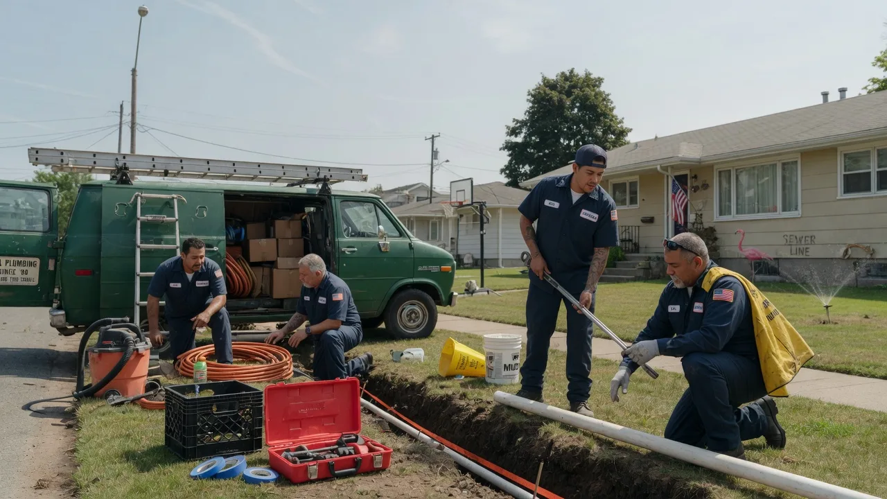 Gas Line Installation in Union, MI near me