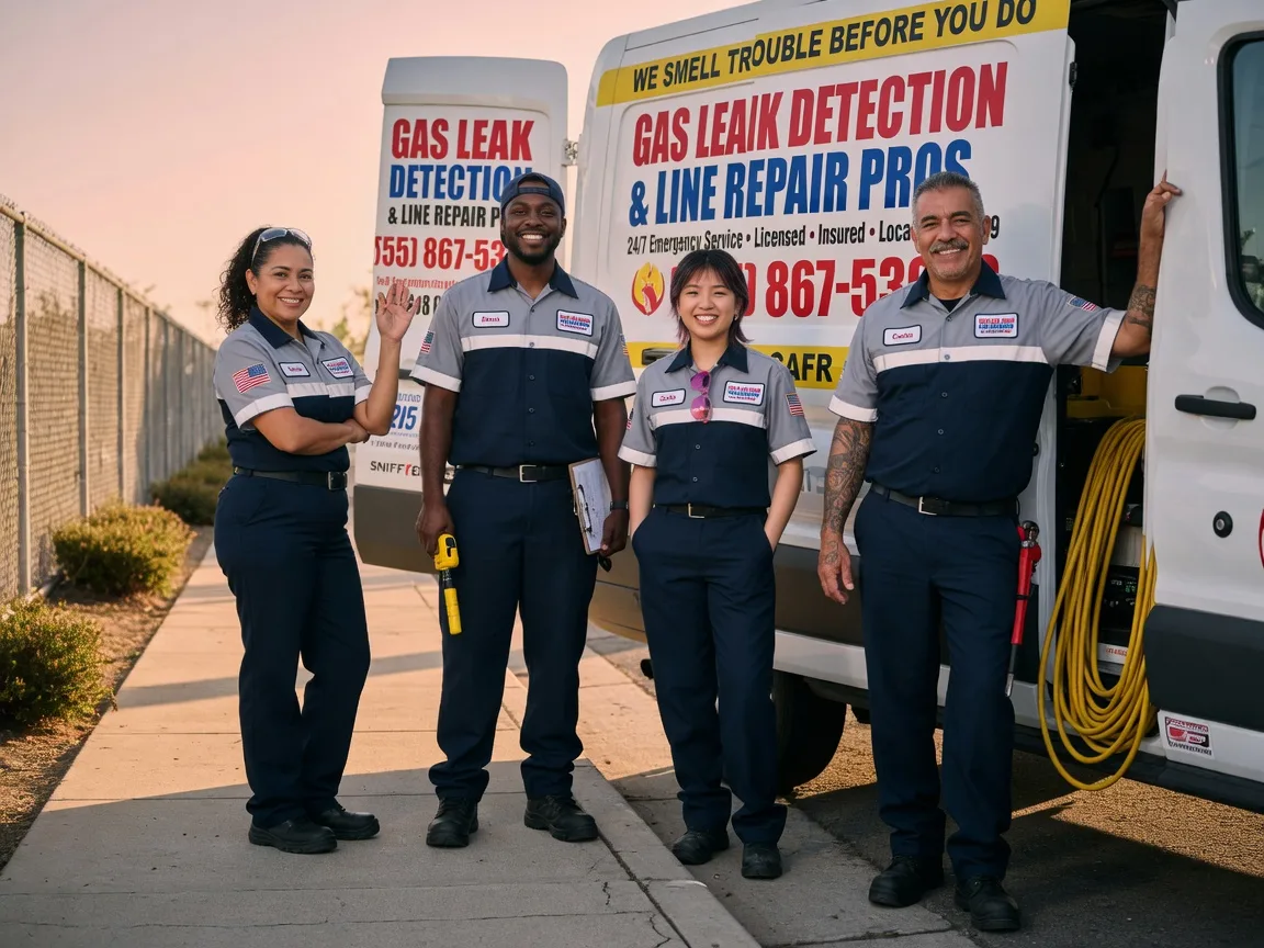 Gas Line Repair company in Union, MI