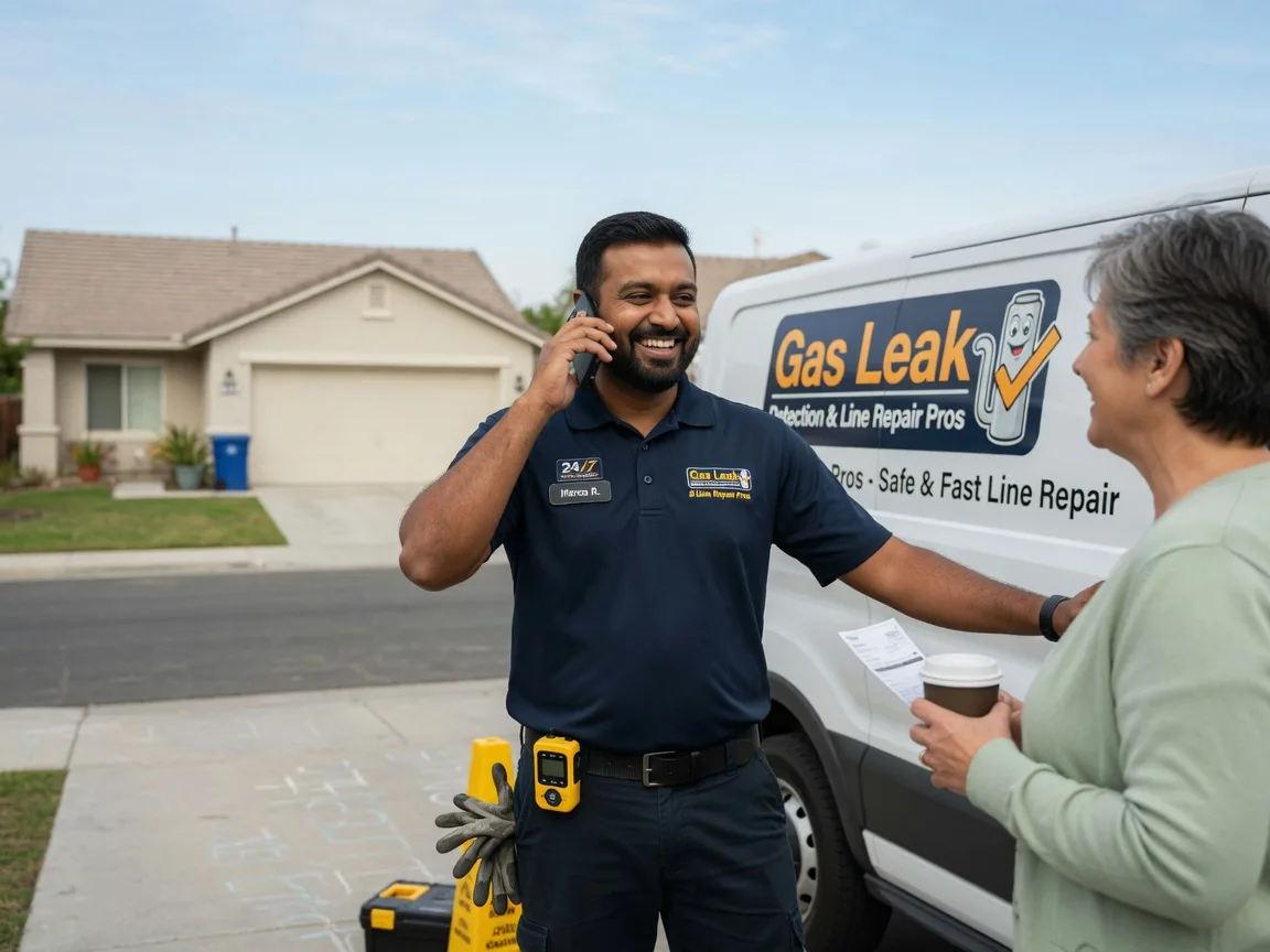 Gas Line Repair Union, MI FAQs