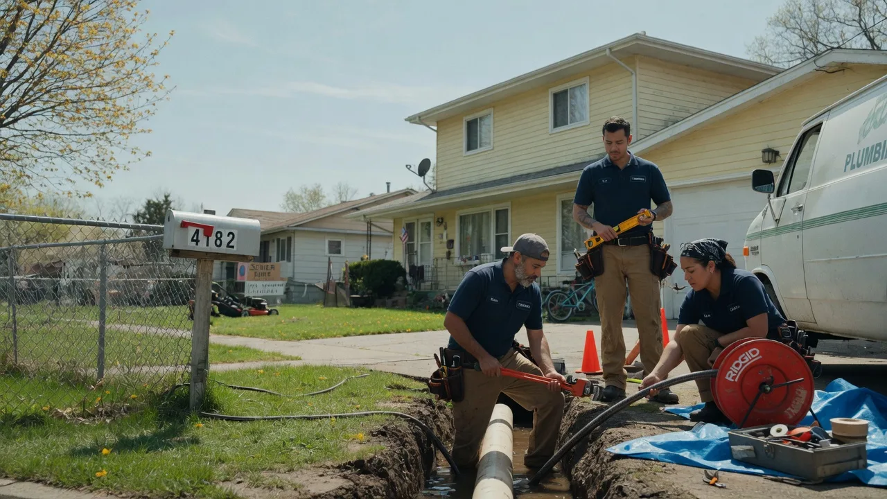 Gas Line Repair in Union, MI near me